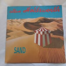 Allan Holdsworth Sand LP Relativity with insert picture