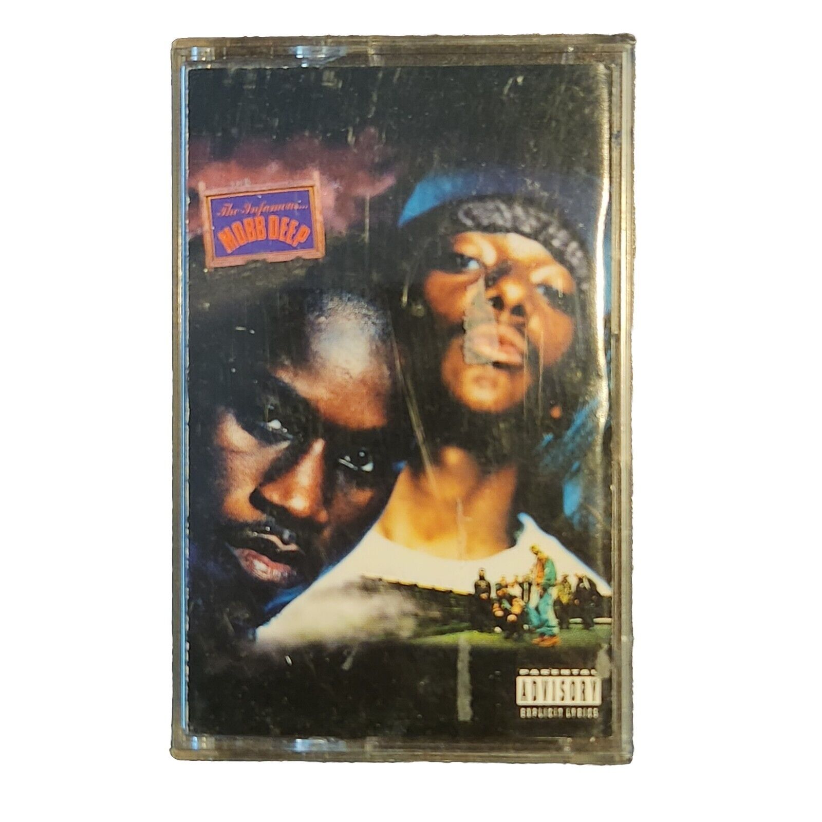 Mobb Deep The Infamous vintage (1995) audio cassette RARE