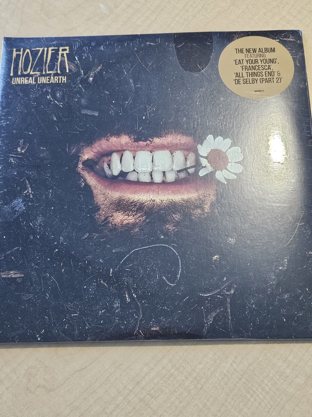 Hozier - Unreal Unearth - Unopened, Never Used