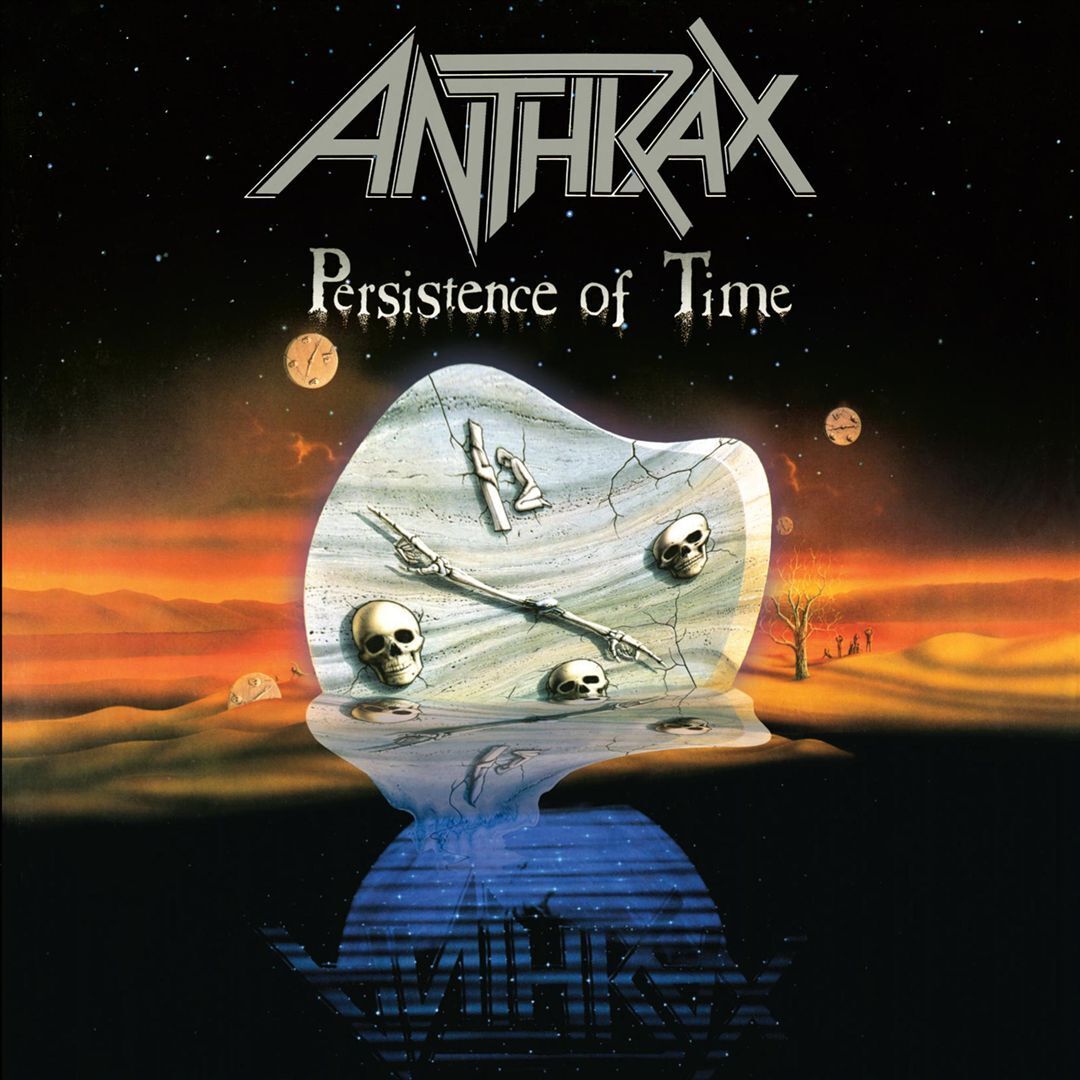 ANTHRAX - PERSISTENCE OF TIME (30TH ANNIVERSARY) (3 CD) NEW CD