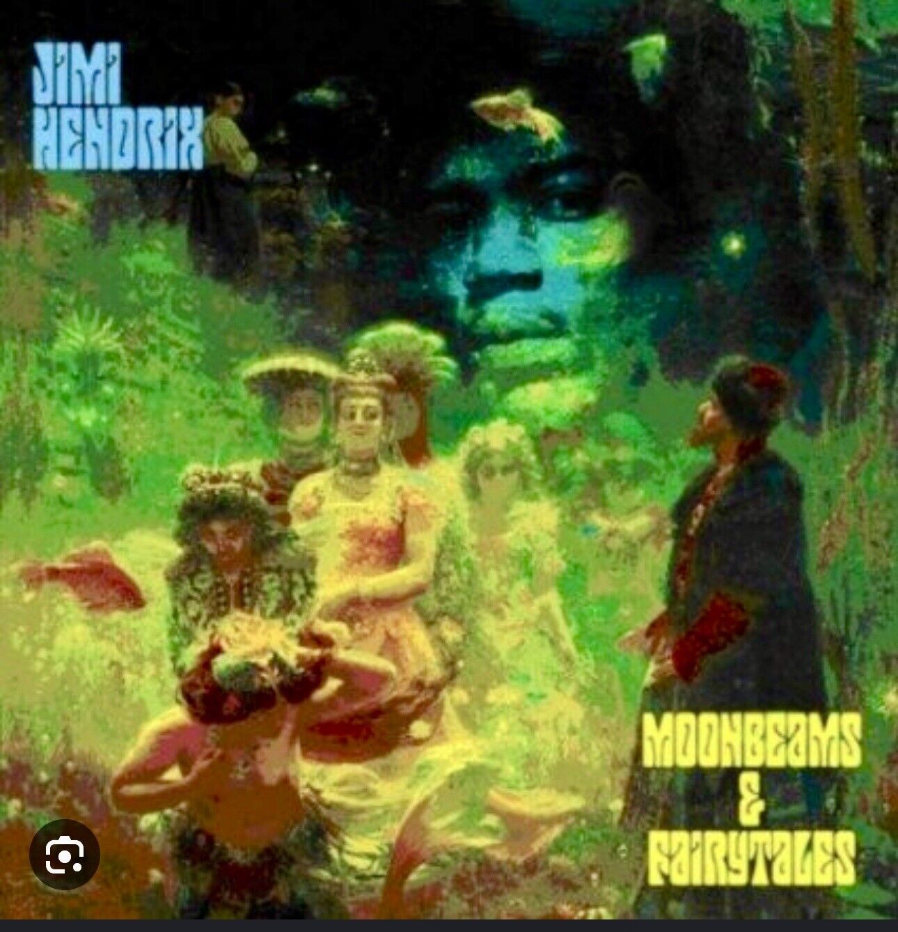 Moonbeams & FairyTales Jimi Hendrix 22 CD Box Set