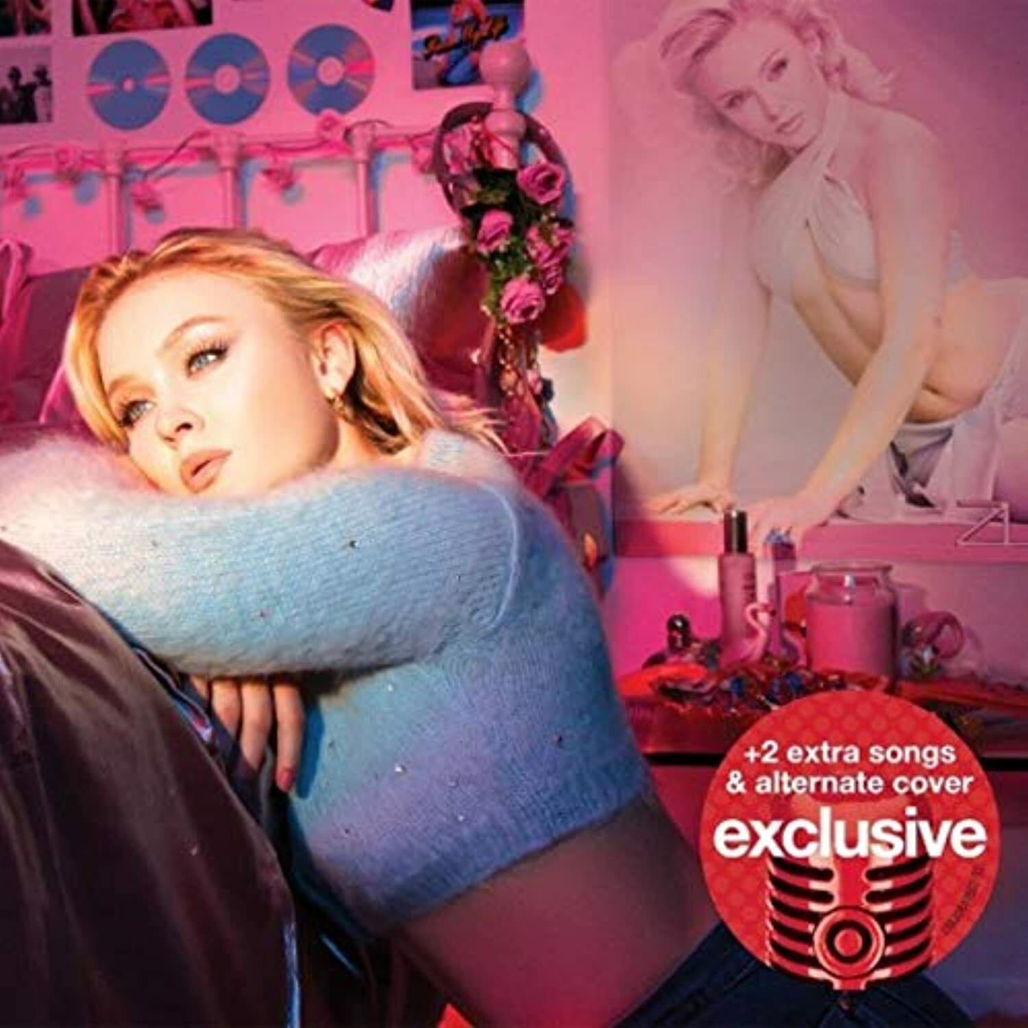 Zara Larsson - Poster Girl Target Exclusive CD w/2 Bonus Tracks / Alt Cover NEW