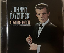 JOHNNY PAYCHECK - Nowhere To Run CD 2009 Omni Like New 29 Tracks 1022 picture