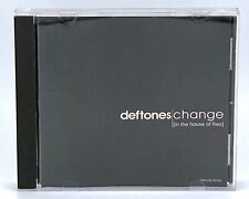 DEFTONES Change In the House of Flies CD Promo 3-Track Single White Pony 2000 picture