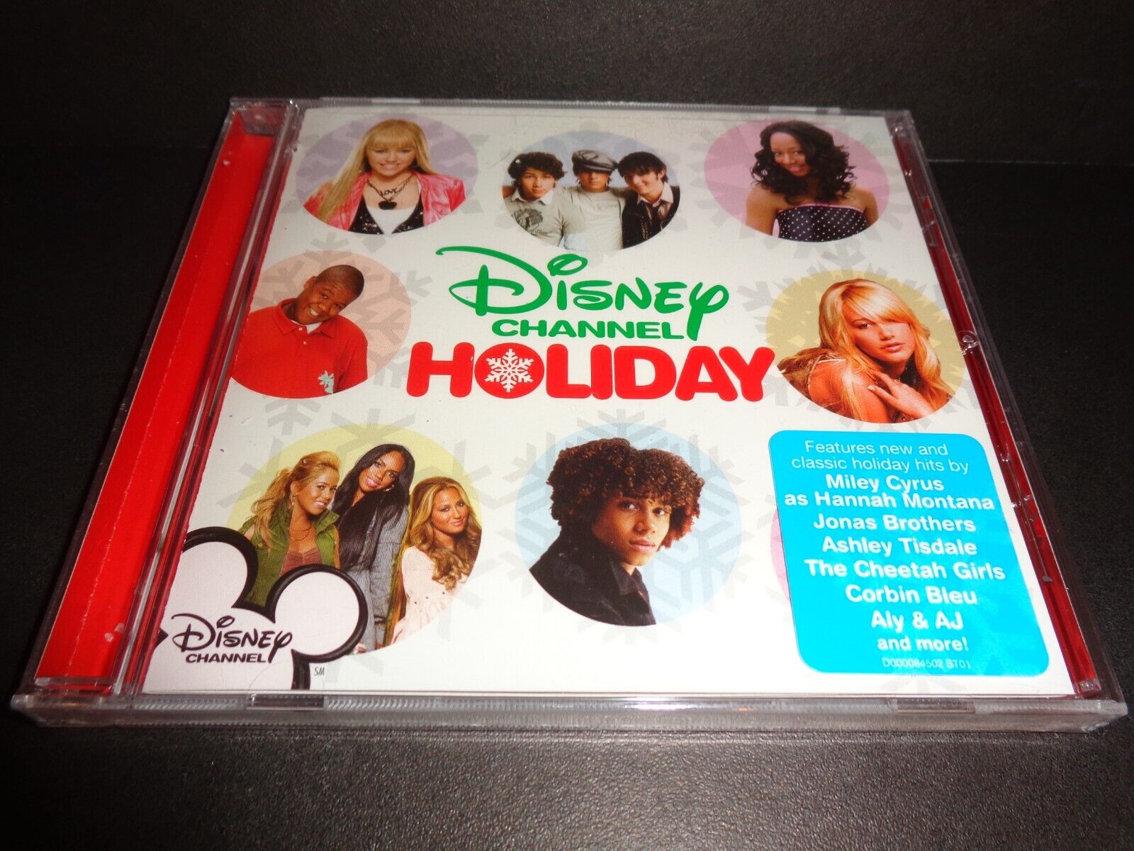 DISNEY CHANNEL HOLIDAY CD w/ Hannah Montana, Aly & AJ, Ashley Tisdale & more--CD