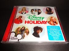 DISNEY CHANNEL HOLIDAY CD w/ Hannah Montana, Aly & AJ, Ashley Tisdale & more--CD picture