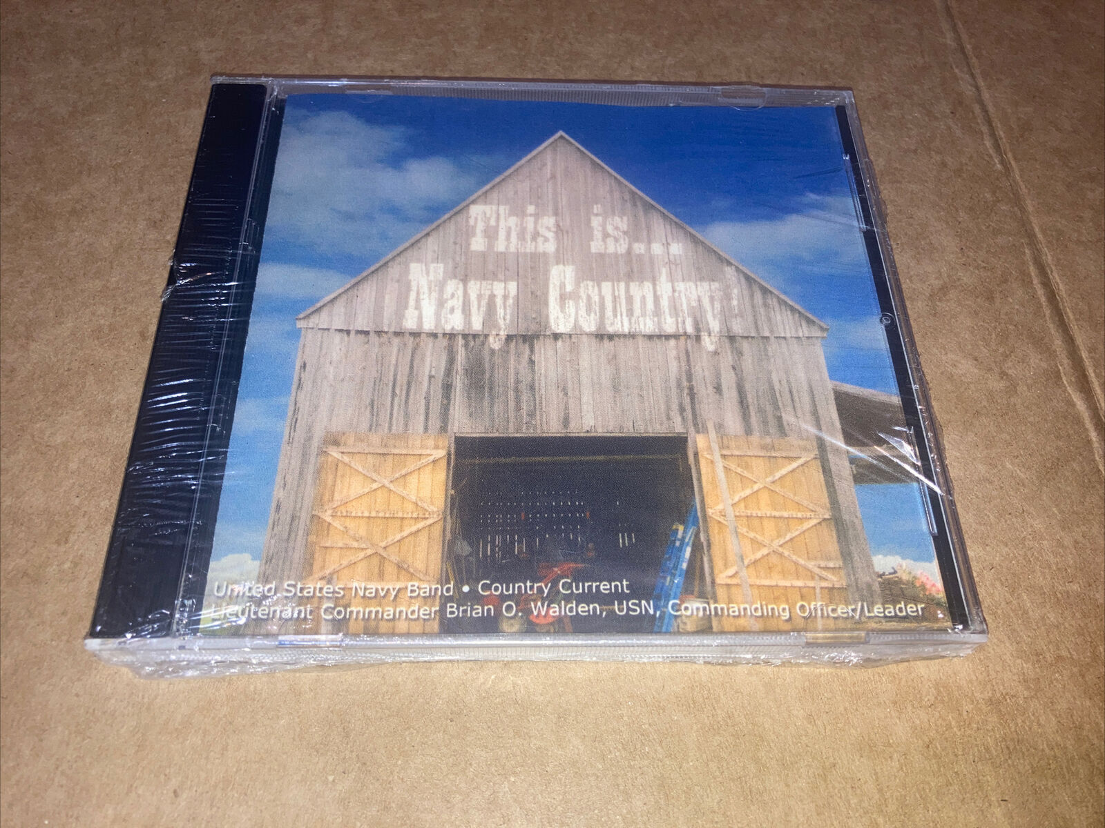 U.S. NAVY COUNTRY CURRENT - THIS IS... NAVY COUNTRY NEW CD Sealed