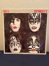 Kiss  Dynasty  1976 Casablanca NBLP 7152 Sterling  No Poster picture