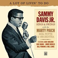 SAMMY DAVIS JR.  SINGS & SWINGS WITH THE MARTY PAICH DEK-TETTE & ORCHESTRA picture
