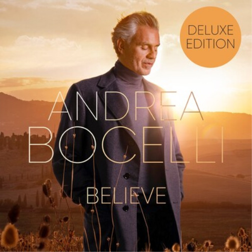 Andrea Bocelli Believe (CD) Deluxe CD