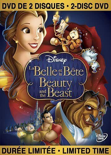 Beauty and the Beast - 2-Disc DVD Bilingue
