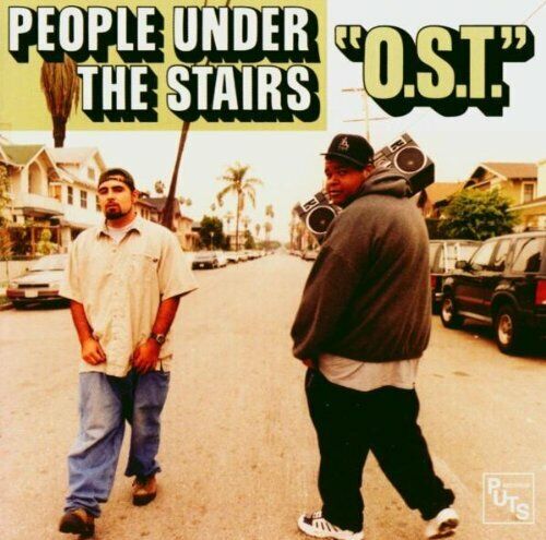 People Under The Stairs - O.S.T. - People Under The Stairs CD 2MVG The Fast Free