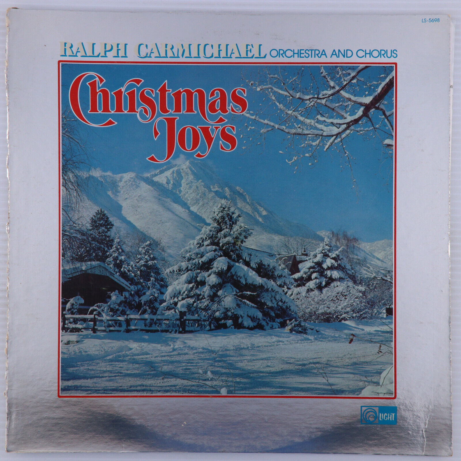 Ralph Carmichael Orchestra & Chorus – Christmas Joys - 1976 Stereo LP LS-5698