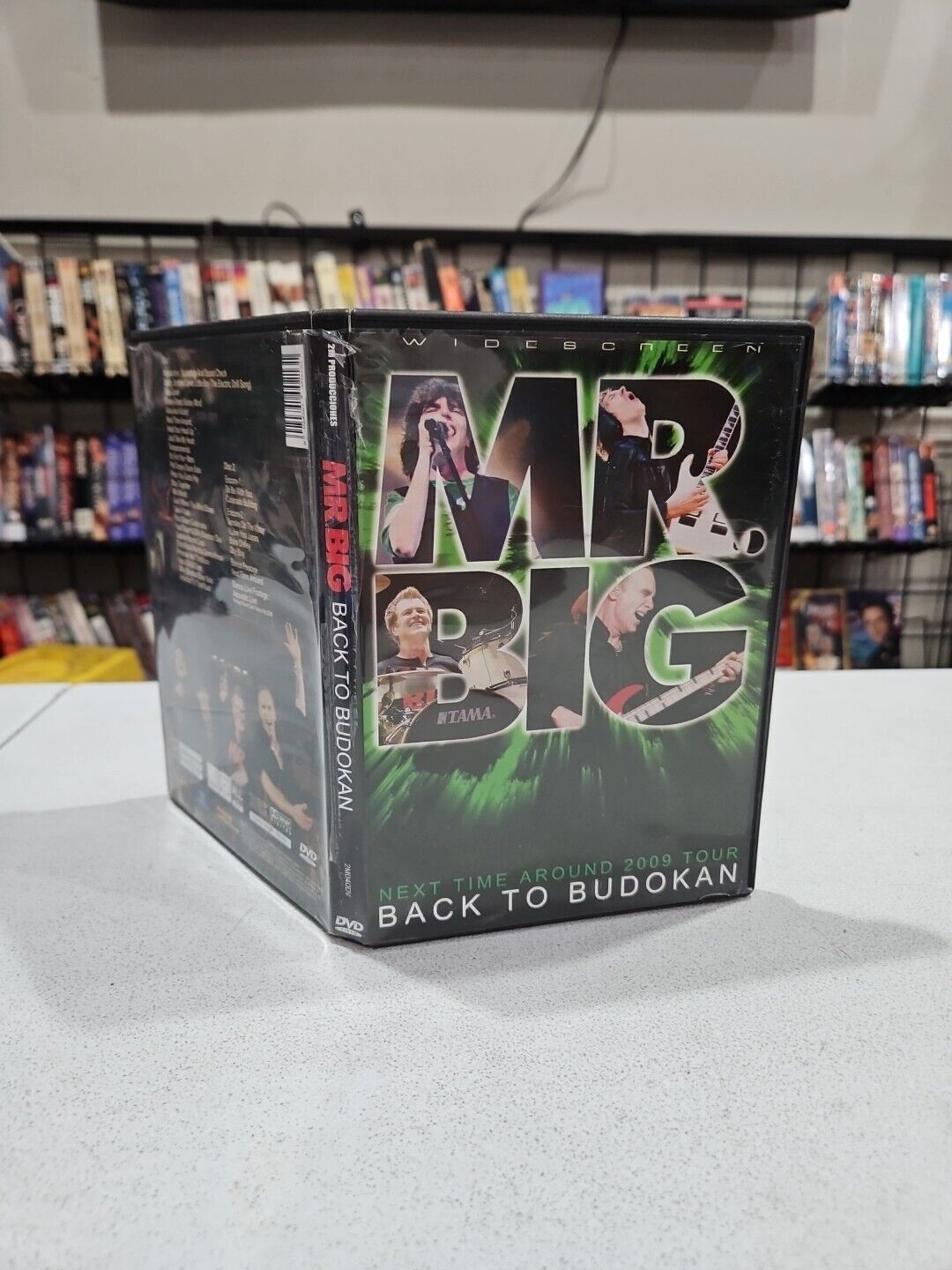 Mr Big - Back To Budokan Tour  [DVD, 2009] 📀 BUY 2 GET 1 FREE 🇺🇸 SHIPPED 