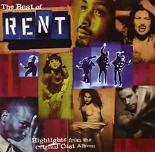 The Best Of Rent: Highlights From The Original Cast Album (1996 Original Bro... picture