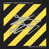 DJ Spooky : Synthetic Fury CD picture