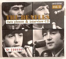 The Beatles John Lennon Limited Edition Rare Photos & Interview CD Vol. 2 1996 picture