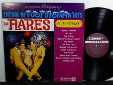 THE FLARES Encore Of Foot Stompin’ Hits LP PRESS PRS 83001 STEREO DG 1963 Soul picture