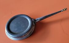 Beautiful Antique Banjo Style Thumb Oiler Oil Can picture