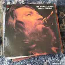 VINTAGE WILLIE NELSON--THE TROUBLEMAKER LP (1976) picture