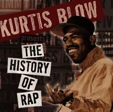 Various Artists : Kurtis Blow Presents The History Of Rap: CD picture