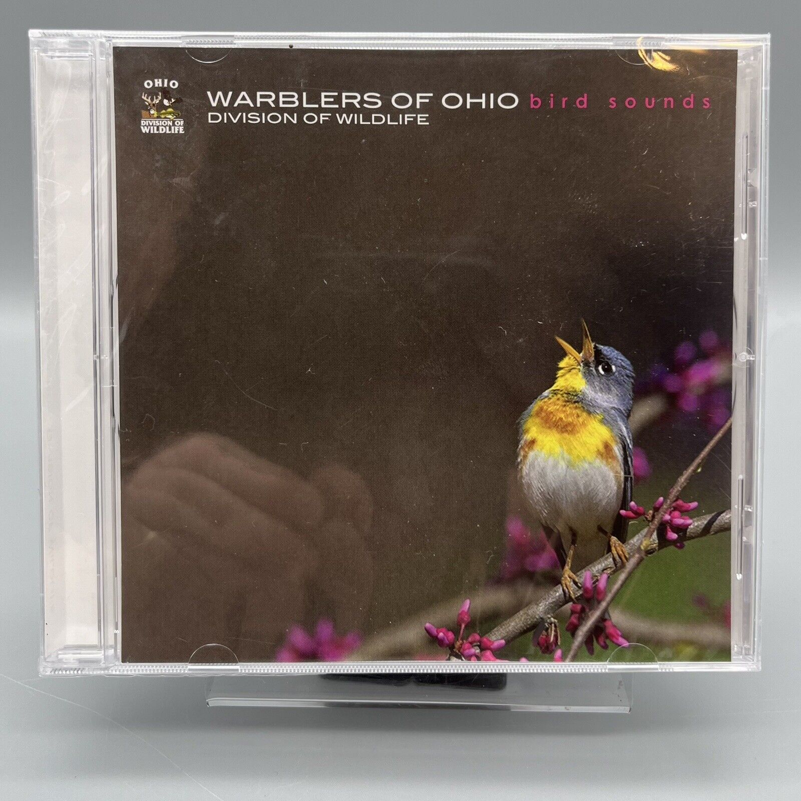 Bird Song CD - Warblers of Ohio & Eastern North America (50 tracks) - NEW SEALED