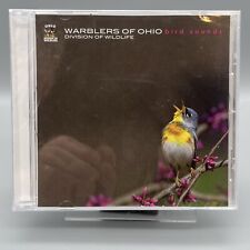 Bird Song CD - Warblers of Ohio & Eastern North America (50 tracks) - NEW SEALED picture