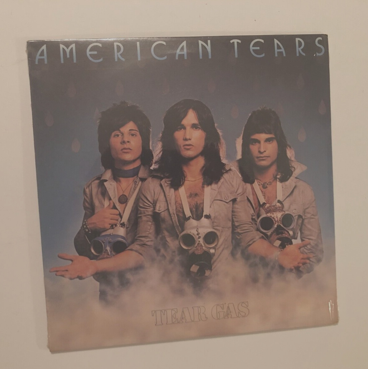 AMERICAN TEARS Tear Gas Columbia PC 33847  LP Record 1975 CBS Vintage New Sealed