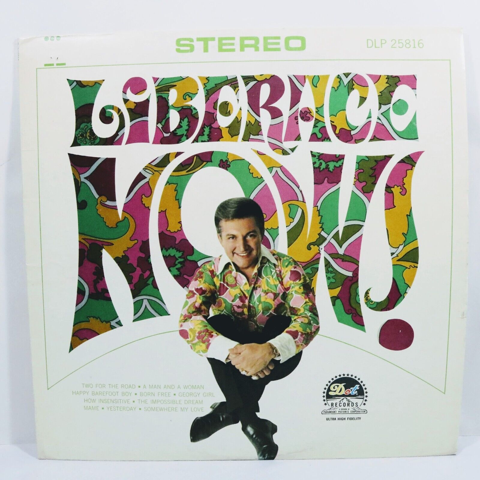 1967 Record Liberace Now