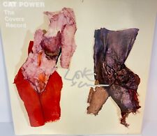 SIGNED- Cat Power - The Covers Record Vinyl 1 LP - NM Vinyl,EX Sleeve,Box Mailed picture