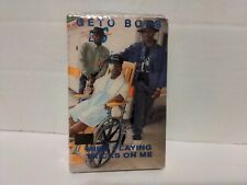 Geto Boys ‎Mind Playing Tricks On Me Cassette ScarFace Rap-A-Lot Records Rare picture