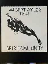 Albert Ayler - Spiritual Unity (LP, NM, 2009 Reissue, Mono, Remastered) picture