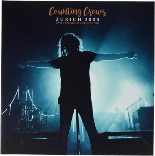 Counting Crows Zurich 2000: Swiss Broadcast Recording- 2LP Vinyl
