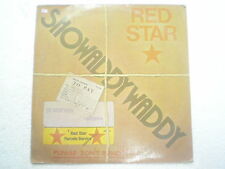 SHOWADDYWADDY RED STAR RARE LP record vinyl INDIA INDIAN 186 NM picture
