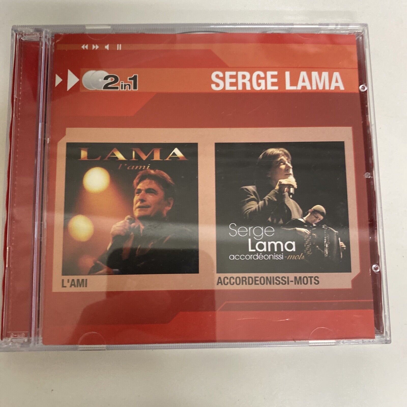 Serge Lama L Ami - Chordini - Words - - CD