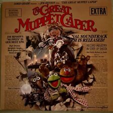 THE GREAT MUPPET CAPER ORIGINAL MOVIE SOUNDTRACK Vinyl - LP picture