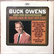 BUCK OWENS & HIS BUCKEROOS TOGETHER AGAIN/MY HEART SKIPS A BEAT VINYL LP 199-78 picture