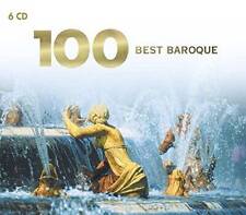 100 Best Baroque - Audio CD By 100 Best Baroque - VERY GOOD picture