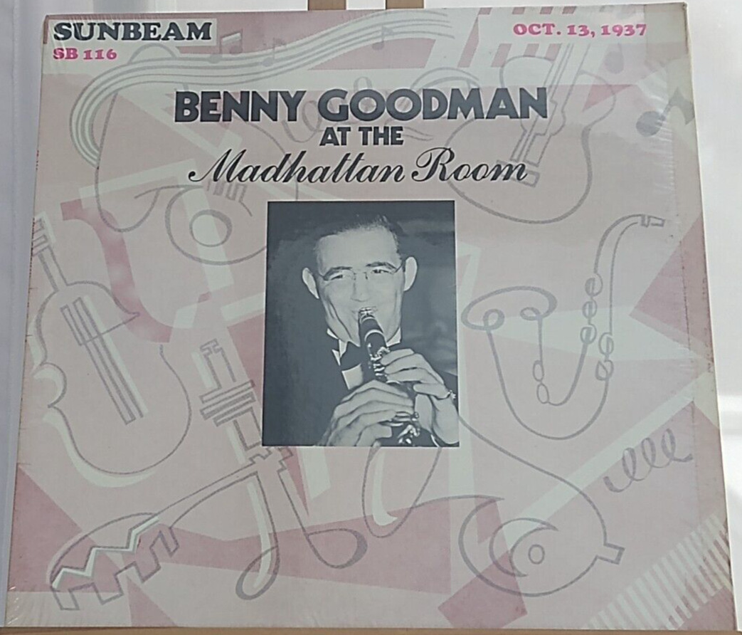 Benny Goodman – At The Madhattan Room (Oct. 13, 1937)