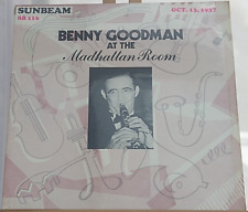 Benny Goodman – At The Madhattan Room (Oct. 13, 1937) picture