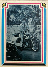 Vintage 1978 Boxcar Enterprise Elvis Presley Facts Trading Card No. 33 picture