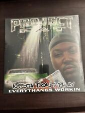 Project Pat Mista Don't Play: Everythangs Workin Green Colored 2xLP New In Hand picture