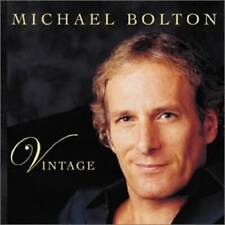 Vintage - Audio CD By Michael Bolton - VERY GOOD picture
