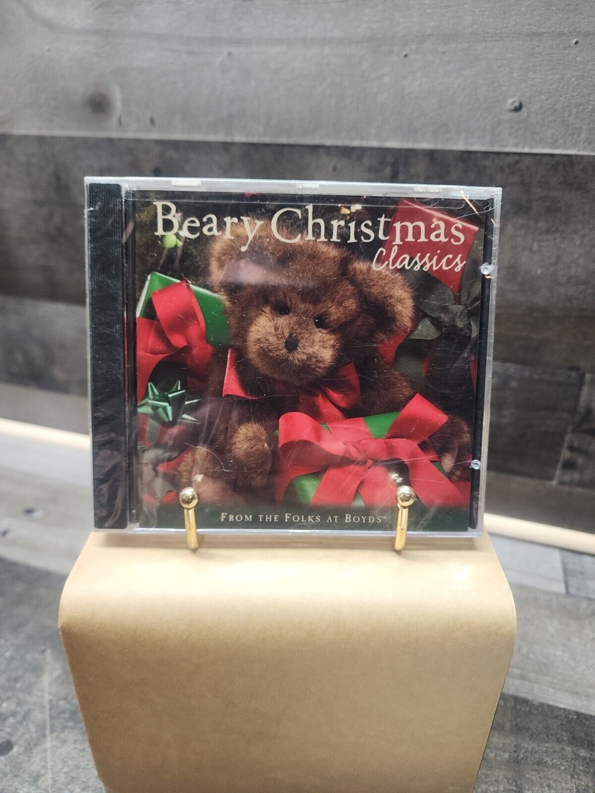 New Sealed Boyds Bears Beary Christmas Classics 2004 EMI Music