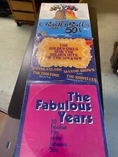 The Fabulous Years, 50  Lot 4 Hits of the '50s  Original 50s Vinyl LP picture