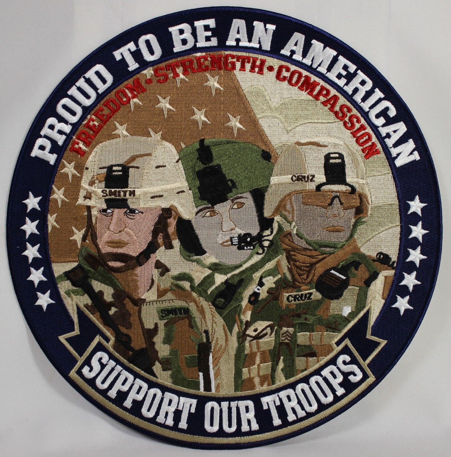Proud to be an American--Support Our Troops 12