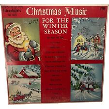 Vintage CHRISTMAS MUSIC FOR THE WINTER SEASON ~ 1958 ~ Ultraphonic - 51500 picture