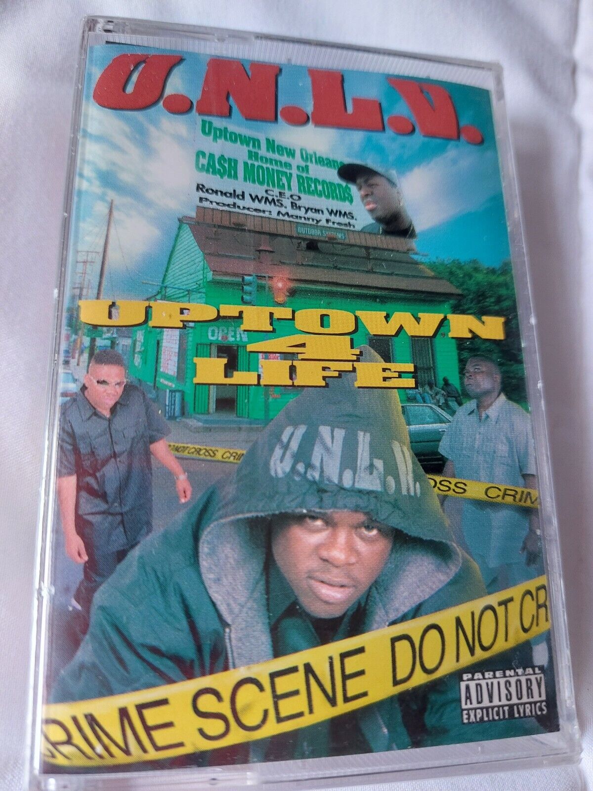 U.N.L.V. Uptown 4 Life Cassette Tape