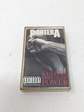 Pantera Vulgar Display of Power 1992 Cassette Tape Atlantic Records  picture