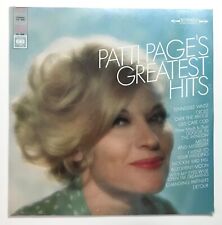 PATTI PAGE: Patti Page's Greatest Hits (Vinyl LP Record Sealed) picture